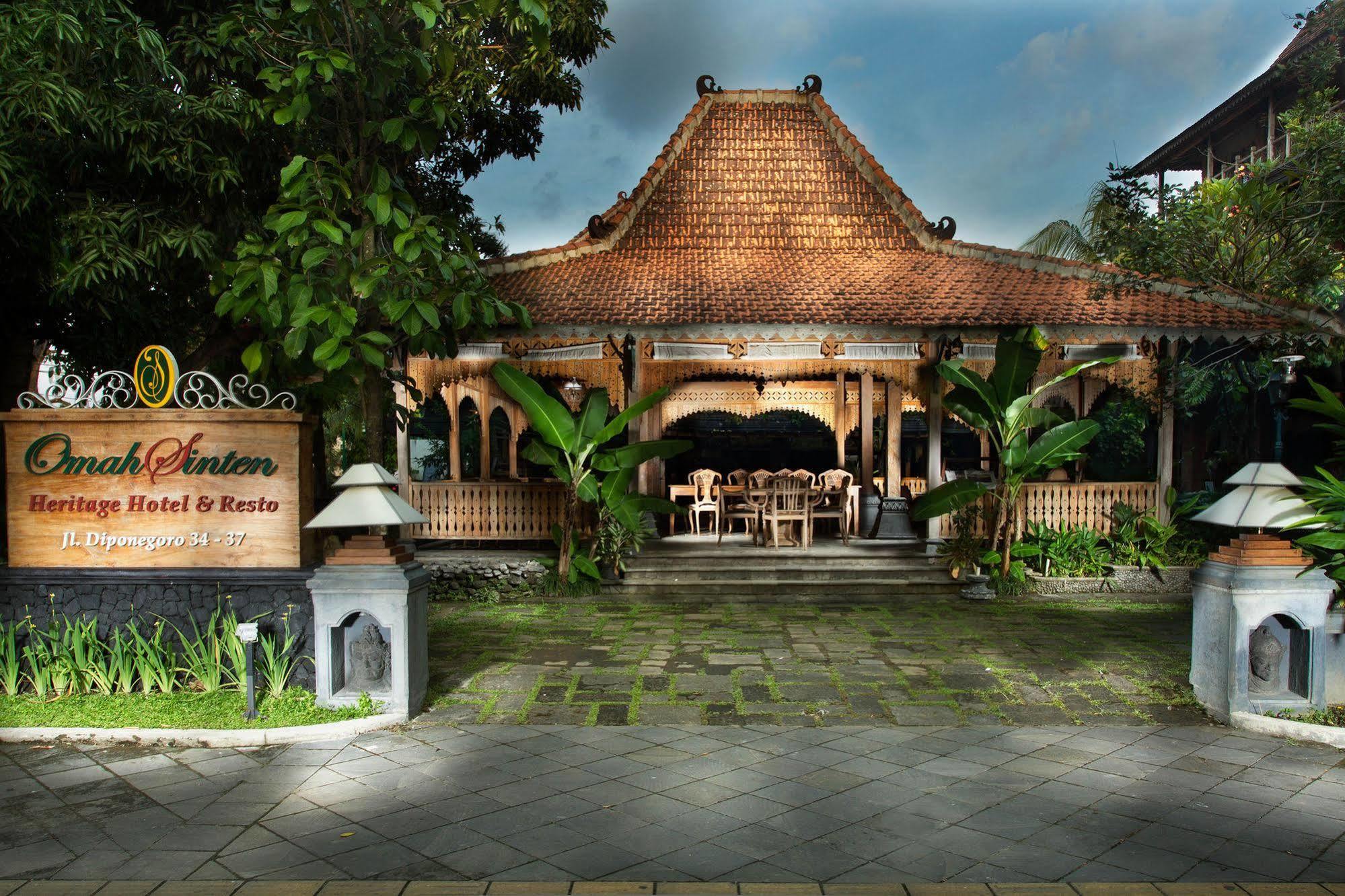 Omah Sinten Heritage Hotel & Resto Solo Exteriér fotografie